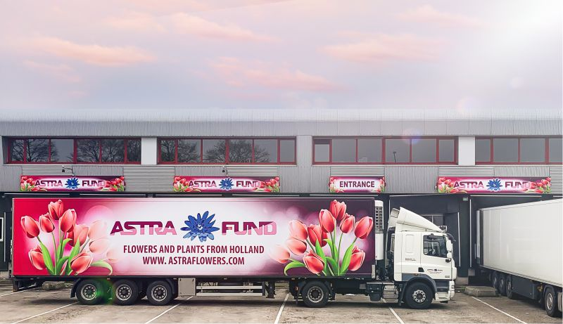 Astra Fund Holland delivery truck