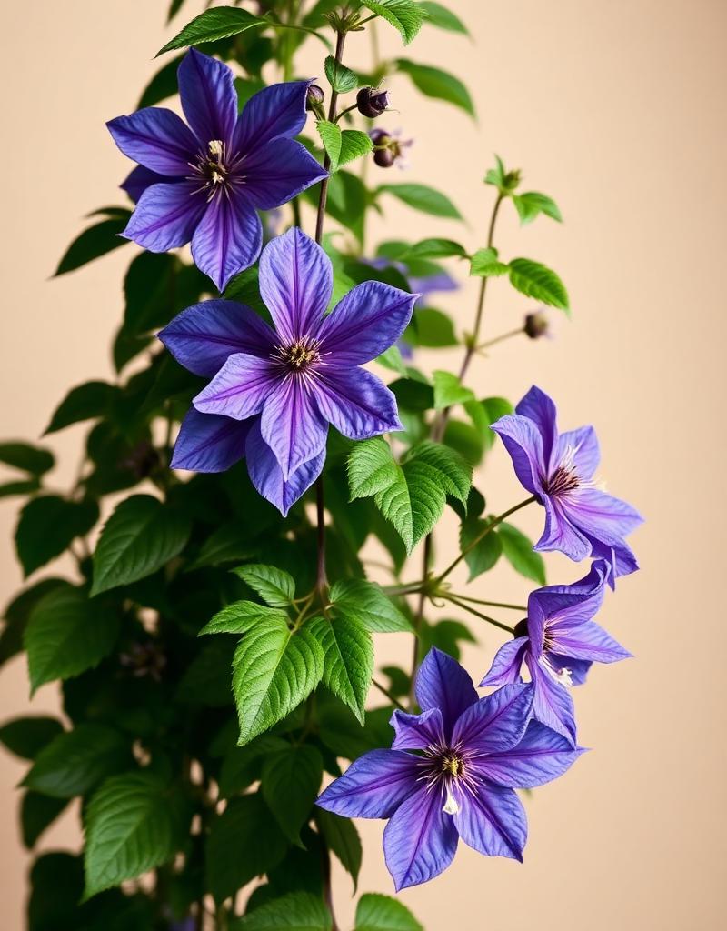 Clematis 'Multi Blue'