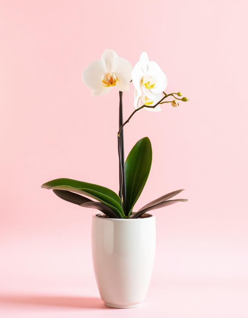 Phalaenopsis 'White Angel'